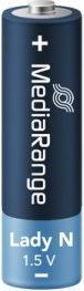 Actual product image MediaRange Premium Alkaline Battery, Lady N|LR1| (1 pcs., N, 700 mAh)