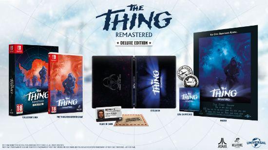 Atari The Thing : Remastered (édition de luxe) (Switch, EN)