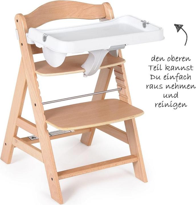 Actual product image Hauck alpha tray