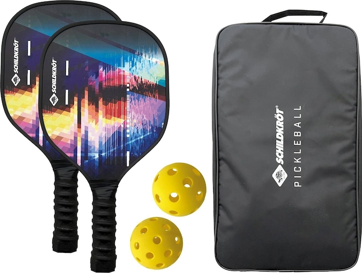 Actual product image Schildkröt Pickleball Set