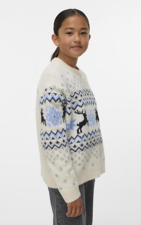 Produktbild Vero Moda VMSANTANORDIC Strickpullover Strickpullover (134, 140)