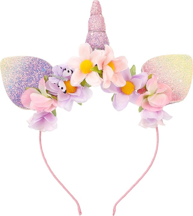 Produktbild Souza Haarreif Unicorn lila (MQ2)