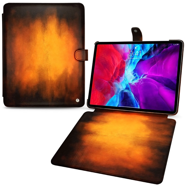 Produktbild Noreve Lederschutzhülle Wallet (iPad Pro 12.9 2020 (4. Gen))