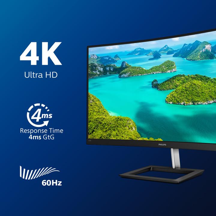 Productafbeelding Philips E-Line 328E1CA/00 (3840 x 2160 Pixels, 32")