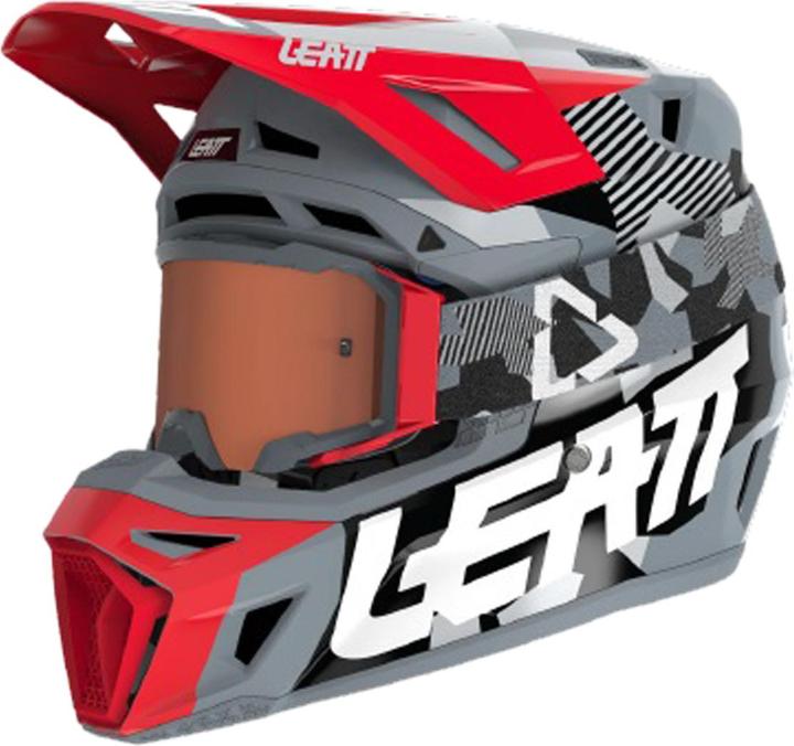 Actual product image Leatt Helmet Kit Moto 8.5 V24 (53 - 64 cm, L)