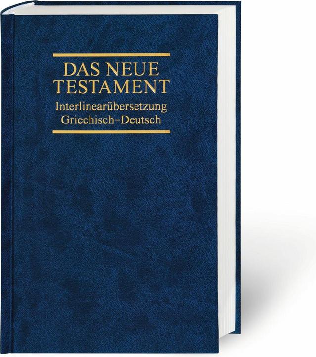 Produktbild Das Neue Testament (Deutsch, Ernst Dietzfelbinger, 2014)