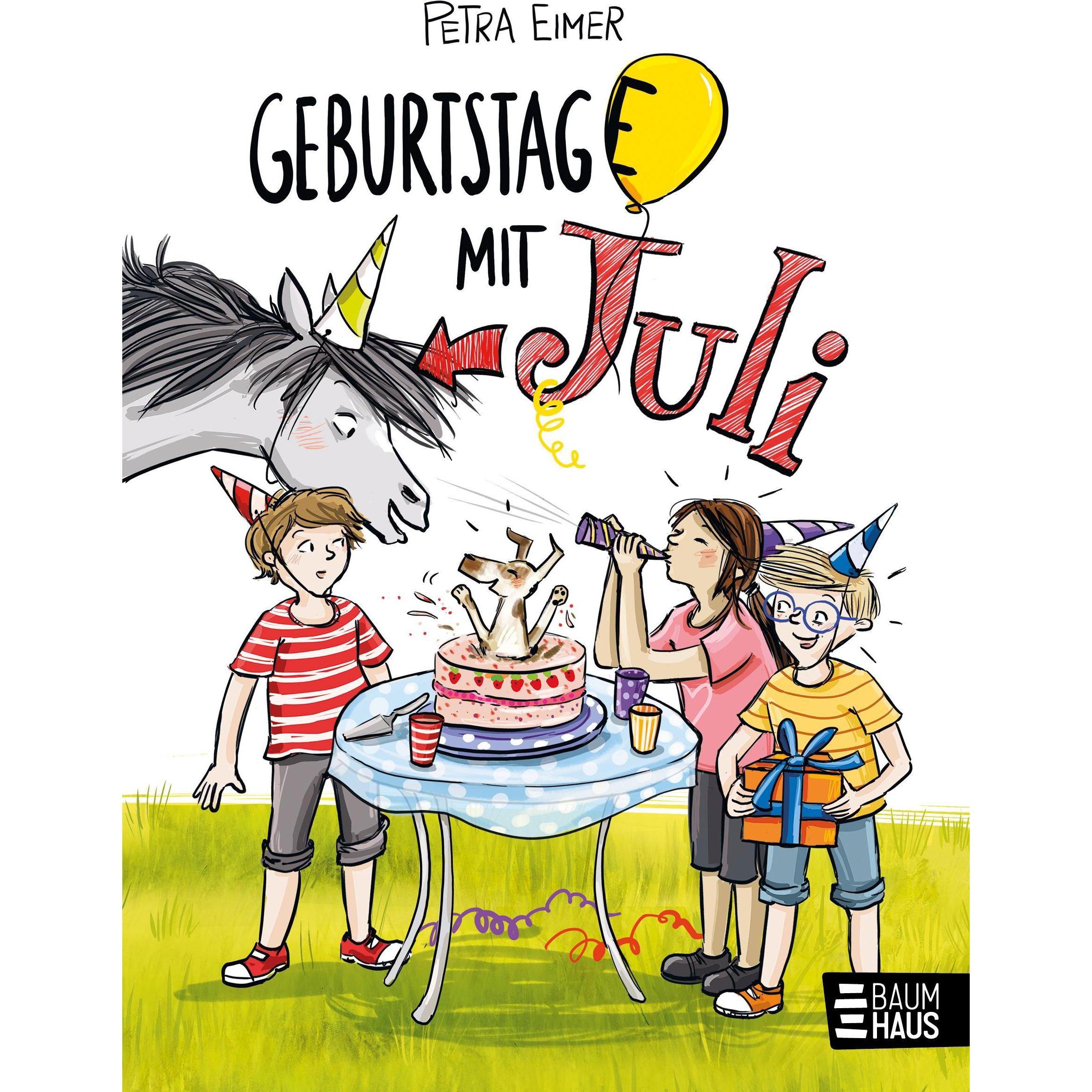 Geburtstag(e) mit Juli, Kinderbücher von Petra Eimer