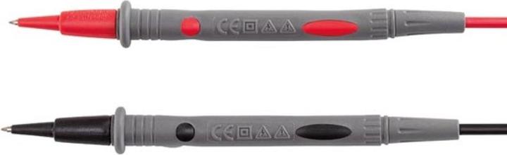 Actual product image Velleman Robust true RMS digital multimeter with automatic measuring range - CAT III - 1000 V - 8 Fu (CAT III 1000V)