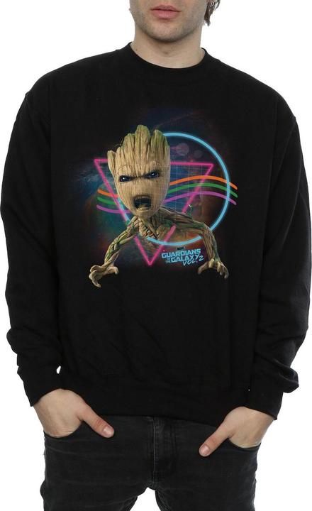 Produktbild Guardians Of The Galaxy Neon Groot Sweatshirt (XXL)