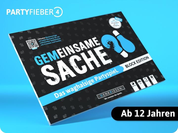 Actual product image Denkriesen Party Fever - Common Cause Block Edition (d) (3 - 8 Players)