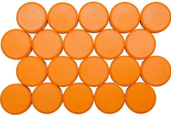 Produktbild Maul FacetterandMagnet MAULpro orange (20x)
