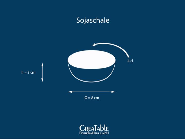 Produktbild CreaTable Nature Collection (8 cm, 6 x)