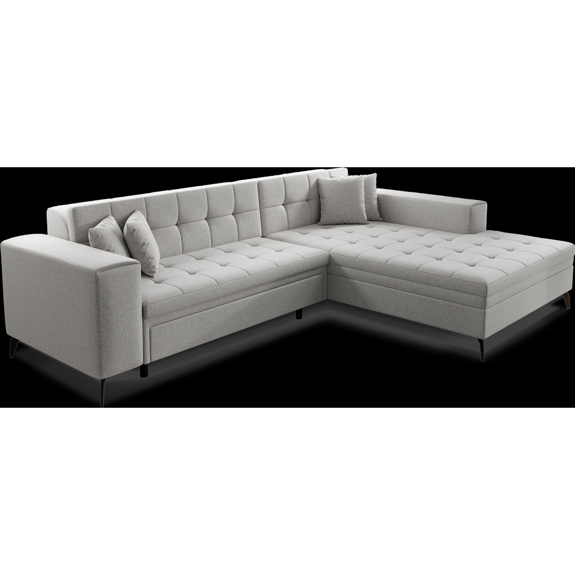 ELTAP, Sofa, Solange (4-Sitzer, Bettsofa, Ecksofa)