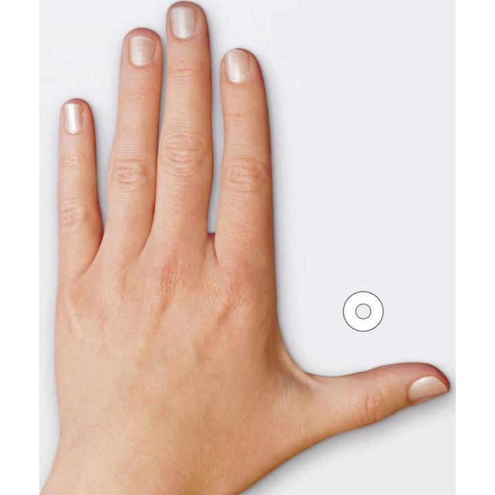 Produktbild Avery Verstärkungsringe