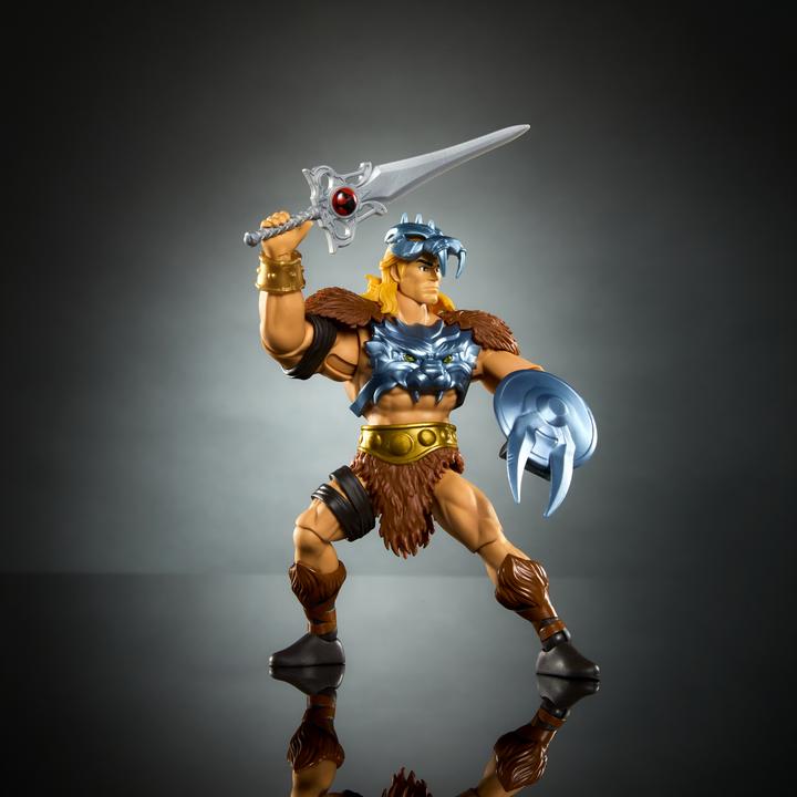 Actual product image Mattel Masters of the Universe Origins Thundercats He-Man