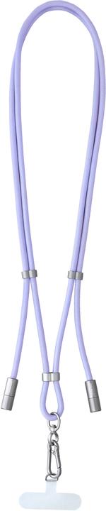 Actual product image Intenso Handykette als Lade- + Datenkabel USB-C bis 1,65m lila (1.65 m, USB 2.0, 60 W)