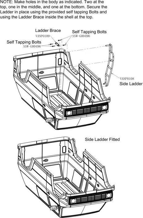 Actual product image Carisma SCA-1E PRAIRIE WOLF CLEAR BODY SET ( 324WB)