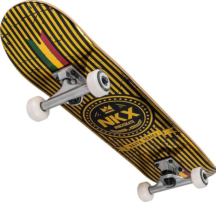 Actual product image NKX Rasta Royal Skateboard Gold 7,75" (0401001073866-gold-19,68cm) (32")