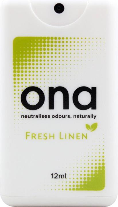 ONA Card Sprayer Fresh Linen 12ml
