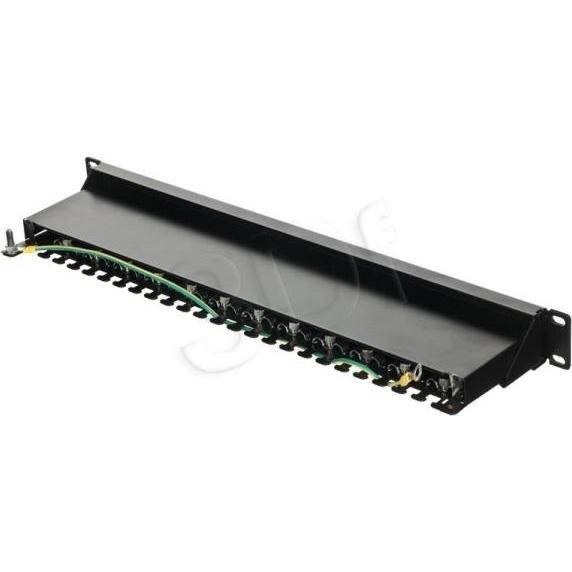 Thumbnail - Alantec 010 Patch Panel 1U, Server Zubehör, Schwarz