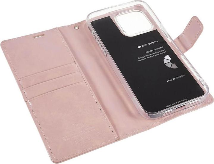 Produktbild iPhone 14 Pro Max - Blue Moon Etui Hülle roségold (Apple iPhone 14 Pro Max)