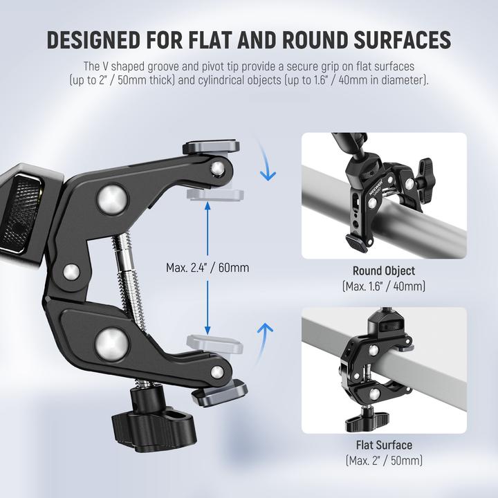 Produktbild Neewer Flexible Desk Camera Mount With Clamp