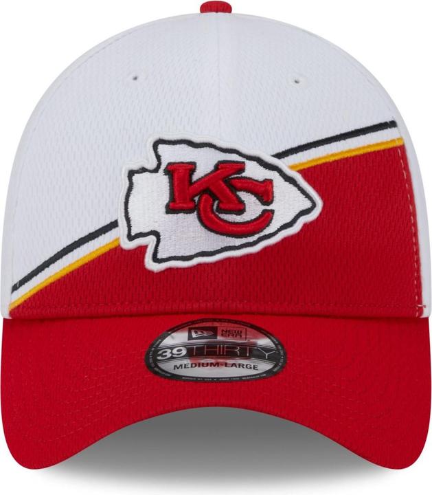 Produktbild New Era 39Thirty Cap - SIDELINE Kansas City Chiefs - M/L (M, L)