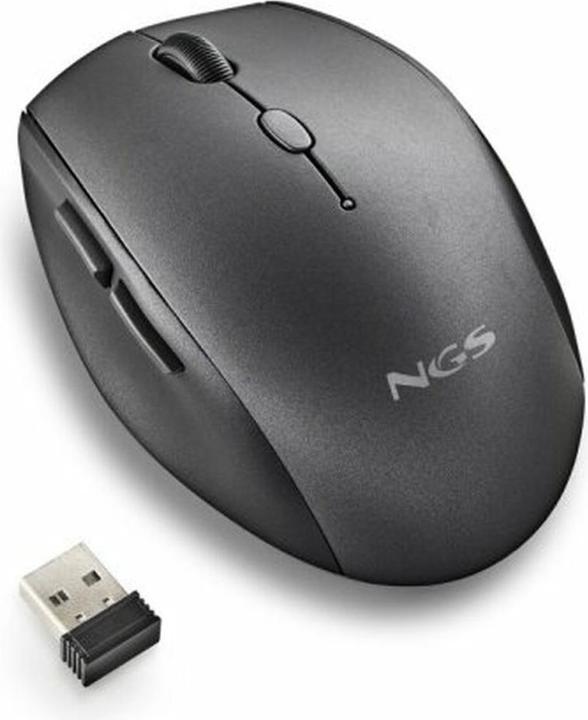 Image du produit NGS Souris Sans Fil Bee (Noir) (Sans fil)