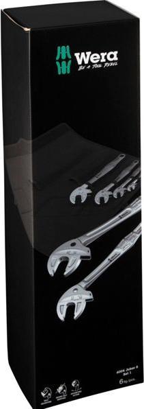 Actual product image Wera 6004 Joker 2 Set 1 Selbstjustierender Maulschlüssel-Satz