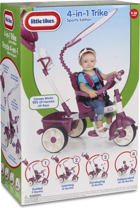 Productafbeelding Little Tikes 4w1 Sport Editie Trike - 634369E4