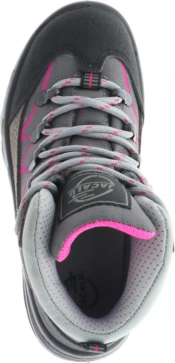 Produktbild Jacalu Kinder Mädchen Damen Wanderschuhe Bergschuhe Trekking Outdoor grau/pink (38)