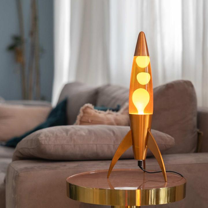 Produktbild Fisura Lava Lamp ROCKET (E14)