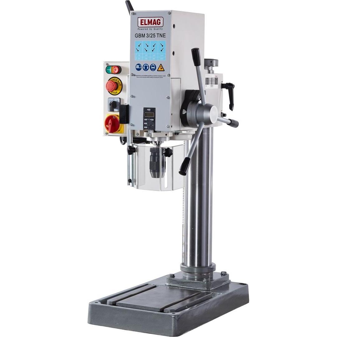 Elmag, Tischbohrmaschine, Getriebe-Tischbohrmaschine GBM 3/25 TNE
