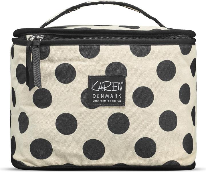 Immagine prodotto Karen Danimarca - Beauty box - Cotone ECO e fodera in plastica riciclata