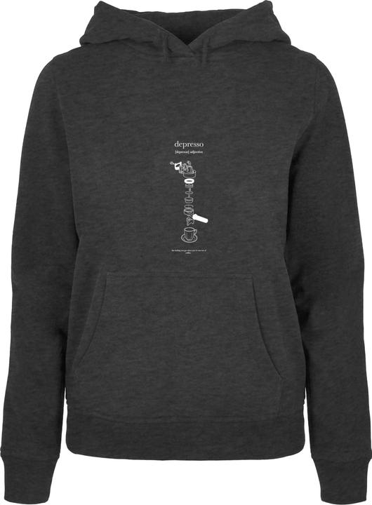 Produktbild MT Ladies Depresso Basic Hoody charcoal M (M)