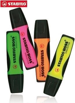 Immagine prodotto STABILO Textmarker (Multicolore, 5 mm, 4 x)