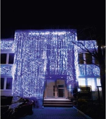 Actual product image Star Trading System LED Light Curtain Curtain 1x2m (1 m)