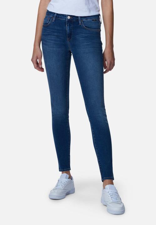 Actual product image Mavi Adriana Jeans Skinny deep shaded (M)