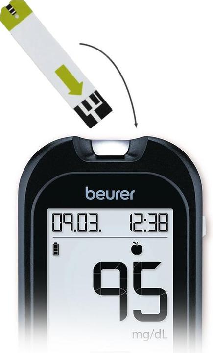 Image du produit Beurer GL 48 mg/dl (Glucomètre)