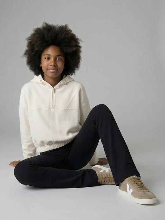 Produktbild Jonen Cropped-Sweatshirt mit Kapuze Mädchen (134)