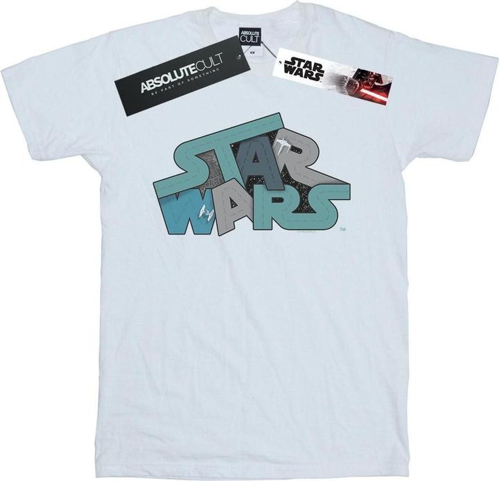 Produktbild Star Wars Death Star Jumble Logo TShirt (3XL)