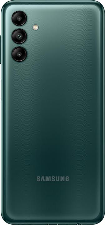 Actual product image Samsung Galaxy A04s (32 GB, Green, 6.50", Dual SIM, 4G)
