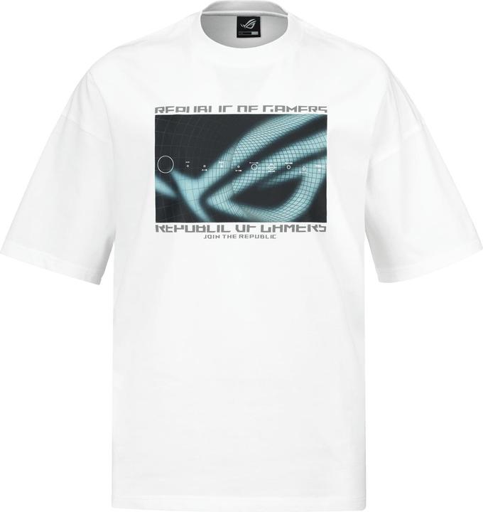 ASUS ROG Cosmic Wave T-shirt CT1013 L WH WW (L)