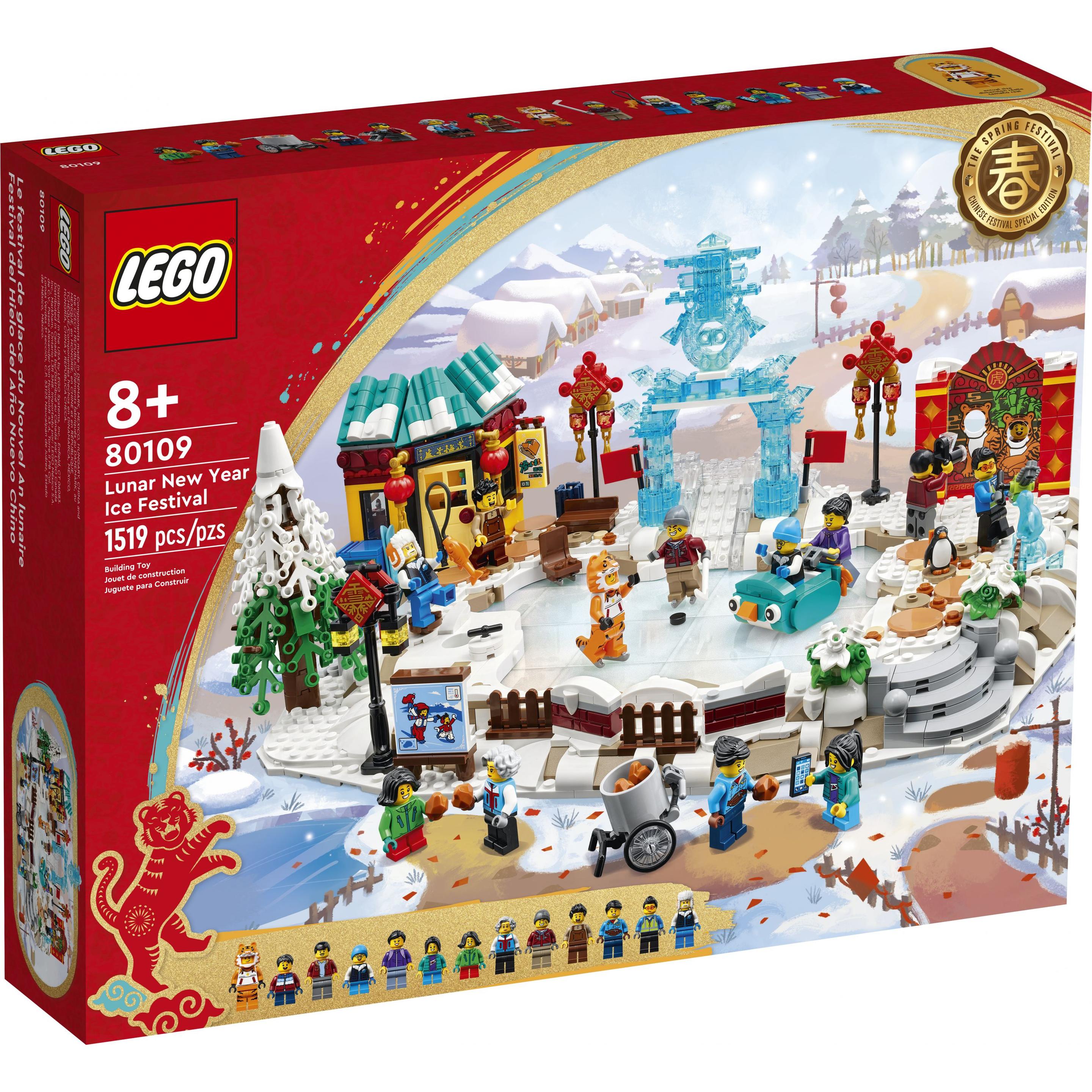 LEGO Mondneujahrs-Eisfestival (80109, LEGO Seltene Sets) (80109)