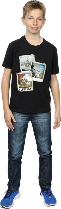 Produktbild Disney Frozen Boys Olaf Polaroid Cotton T-Shirt (116)