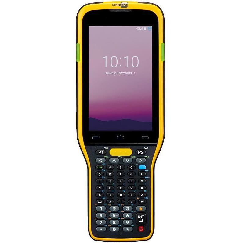 Cipherlab 802.11 a/b/g/n/ac, Bluetooth, Barcode-Scanner