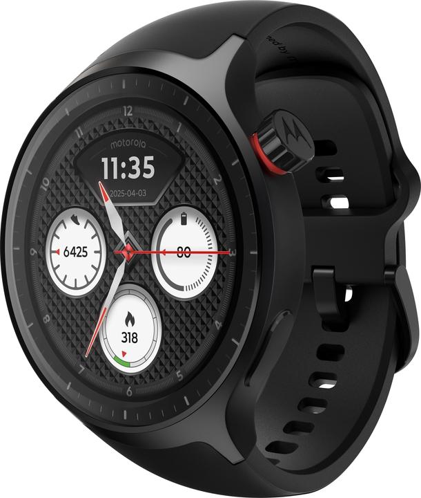 Produktbild Motorola Watch 2, black (47 mm, nur WLAN)