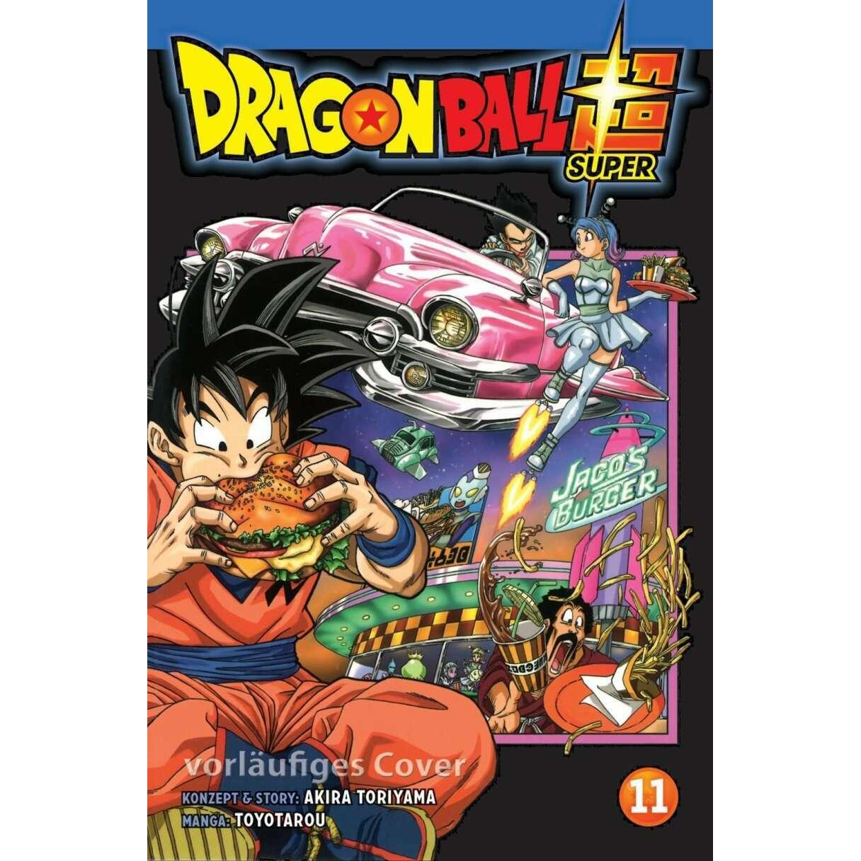 Dragon Ball Super 11, Belletristik von Akira Toriyama (Original Story), Toyotarou