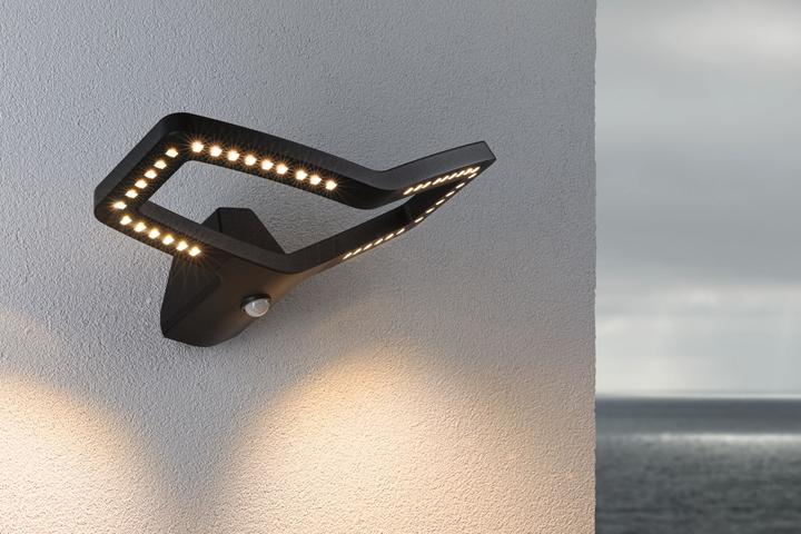 Produktbild Paulmann Aussenwandleuchte Alara (600 lm, IP44)