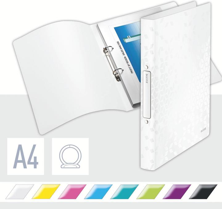 Image du produit Leitz WOW - Classeur à anneaux (A4, 32 mm, 1 pièce(s))